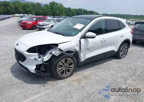 2022 Ford Escape Sel from USA, damaged, VIN 1FMCU9H68NUA07255